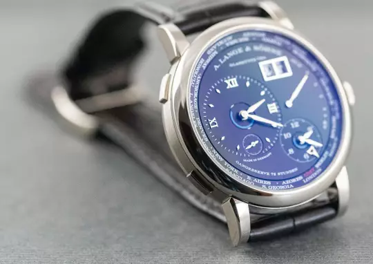 A. Lange & Söhne 136.029 Time Zone Lange 1 Collectors Full Set + invoice 2021 photo 19