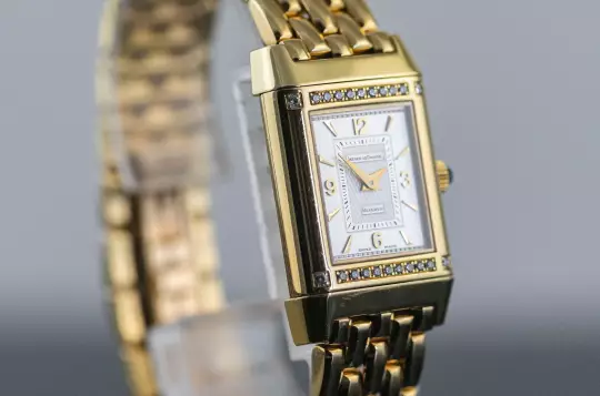Jaeger-LeCoultre 267.1.86 Lady Reverso Joaillerie Diamond Full Set Yellowgold photo 11