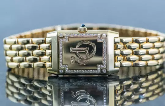 Jaeger-LeCoultre 267.1.86 Lady Reverso Joaillerie Diamond Full Set Yellowgold photo 13