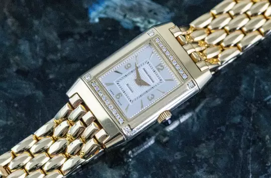 Jaeger-LeCoultre 267.1.86 Lady Reverso Joaillerie Diamond Full Set Yellowgold photo 2