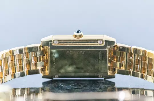 Jaeger-LeCoultre 267.1.86 Lady Reverso Joaillerie Diamond Full Set Yellowgold photo 5