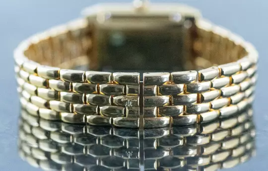 Jaeger-LeCoultre 267.1.86 Lady Reverso Joaillerie Diamond Full Set Yellowgold photo 6