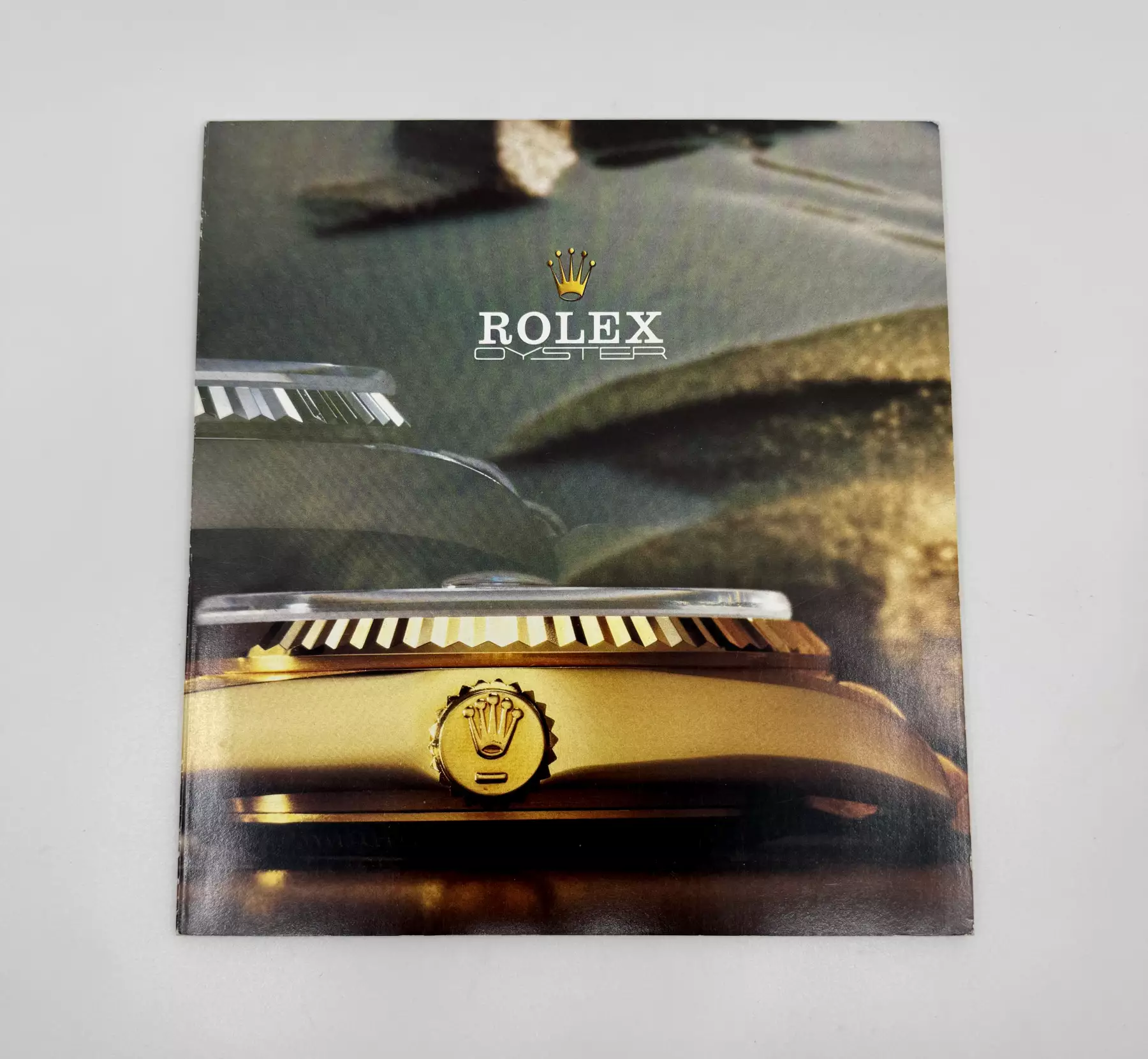 Rolex Oyster catalogue very rare with price list 1984 in German from 1984