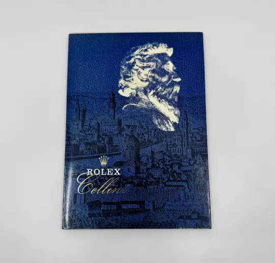 Rolex Cellini Watch catalogue Queen & King Midas from 1974 price list in German photo 1