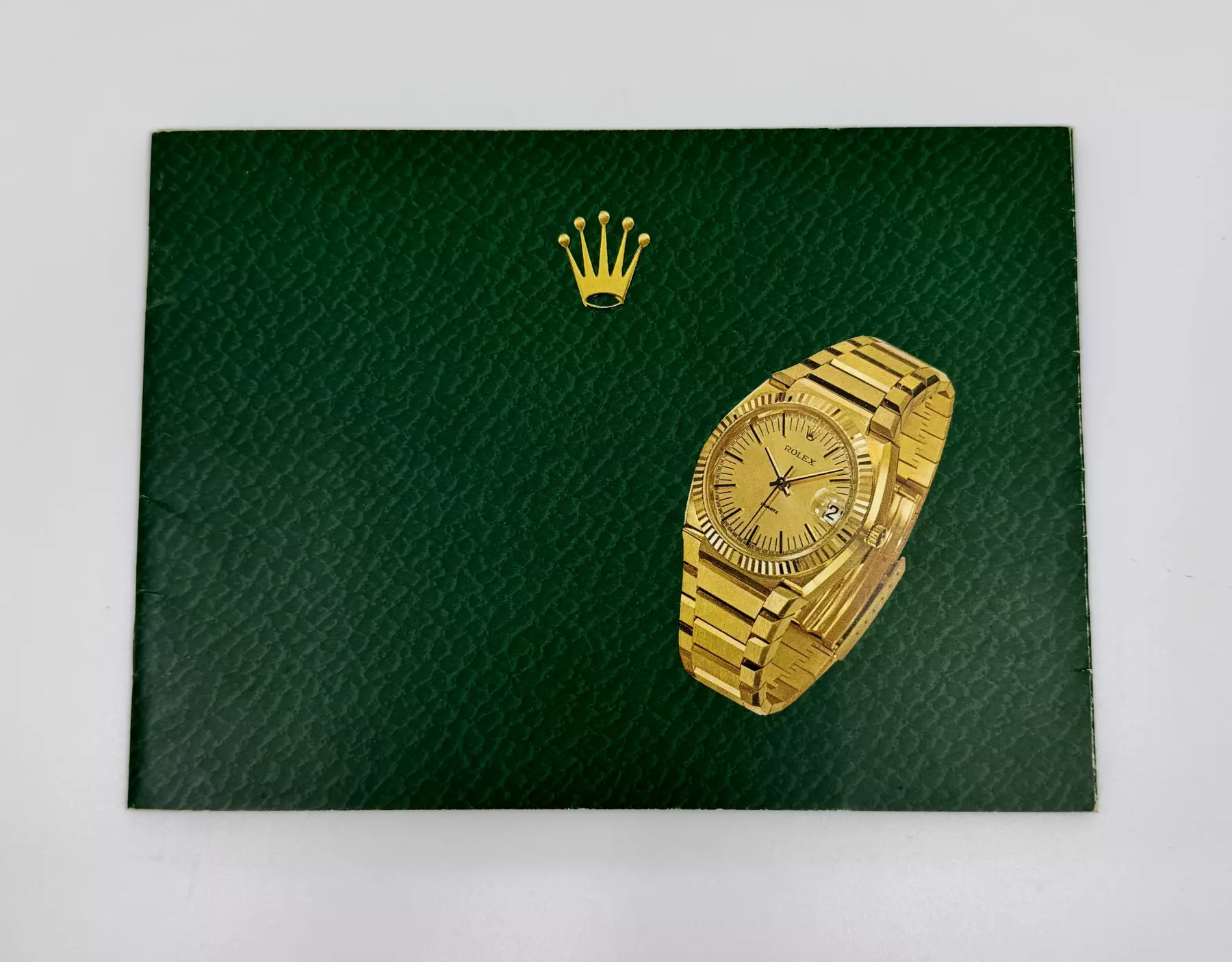 Rolex very rare catalogue for the Rolex reference 5100 IL Texano