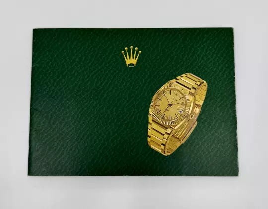 Rolex very rare catalogue for the Rolex reference 5100 IL Texano photo 1