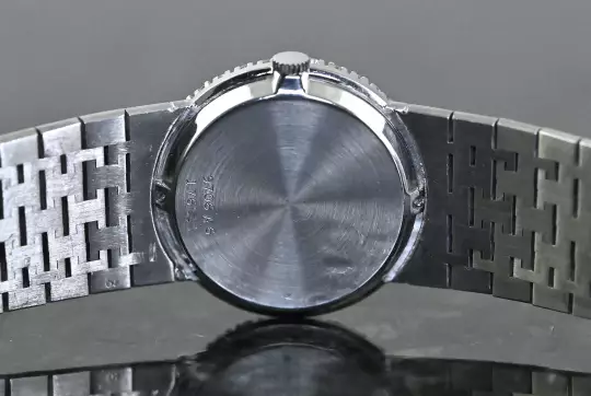Piaget 9706 A 6 rare Vintage Dress Watch Diamond Certificate Onyx / Diamond Dial photo 4