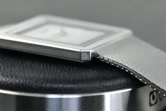 Piaget 9154 rare Vintage Protocole orig. whitegold bracelet MOP / Onyx Dial photo 9