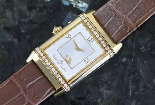 Jaeger-LeCoultre 269.1.54 / Q2691420 Reverso Duetto Duo Full Set Diamond photo 9