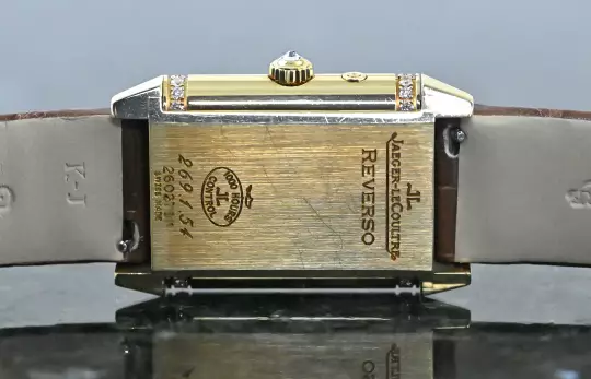 Jaeger-LeCoultre 269.1.54 / Q2691420 Reverso Duetto Duo Full Set Diamond photo 10