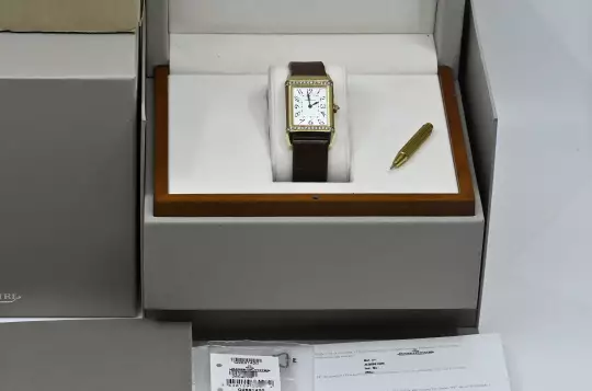 Jaeger-LeCoultre 269.1.54 / Q2691420 Reverso Duetto Duo Full Set Diamond photo 11