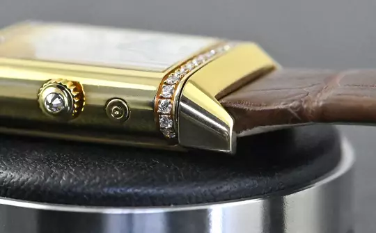 Jaeger-LeCoultre 269.1.54 / Q2691420 Reverso Duetto Duo Full Set Diamond photo 13