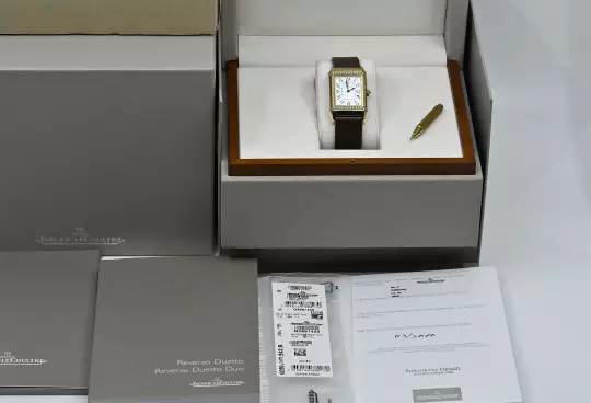 Jaeger-LeCoultre 269.1.54 / Q2691420 Reverso Duetto Duo Full Set Diamond photo 16