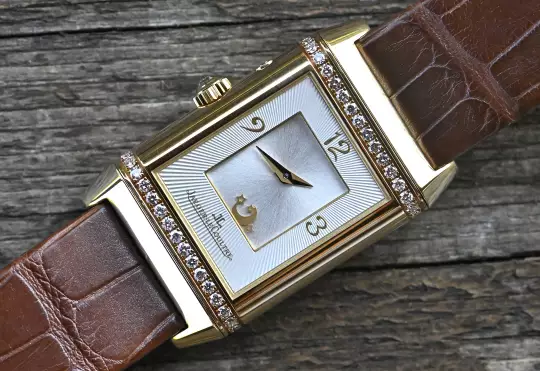 Jaeger-LeCoultre 269.1.54 / Q2691420 Reverso Duetto Duo Full Set Diamond photo 2