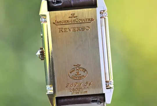 Jaeger-LeCoultre 269.1.54 / Q2691420 Reverso Duetto Duo Full Set Diamond photo 3