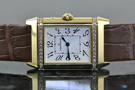 Jaeger-LeCoultre 269.1.54 / Q2691420 Reverso Duetto Duo Full Set Diamond photo 4