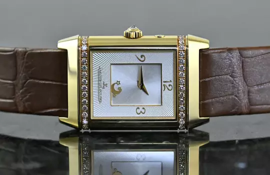 Jaeger-LeCoultre 269.1.54 / Q2691420 Reverso Duetto Duo Full Set Diamond photo 5