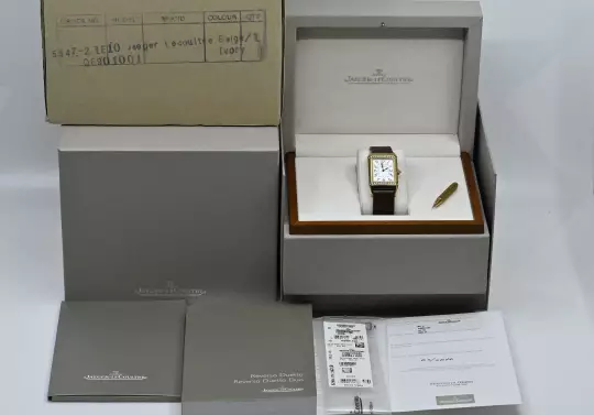 Jaeger-LeCoultre 269.1.54 / Q2691420 Reverso Duetto Duo Full Set Diamond photo 6