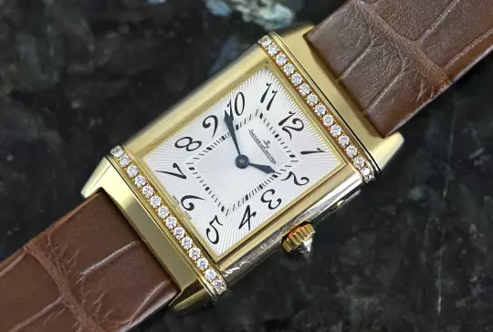 Jaeger-LeCoultre 269.1.54 / Q2691420 Reverso Duetto Duo Full Set Diamond photo 8