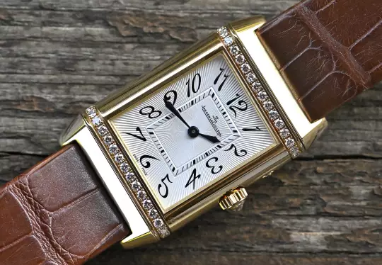 Jaeger-LeCoultre 269.1.54 / Q2691420 Reverso Duetto Duo Full Set Diamond photo 1