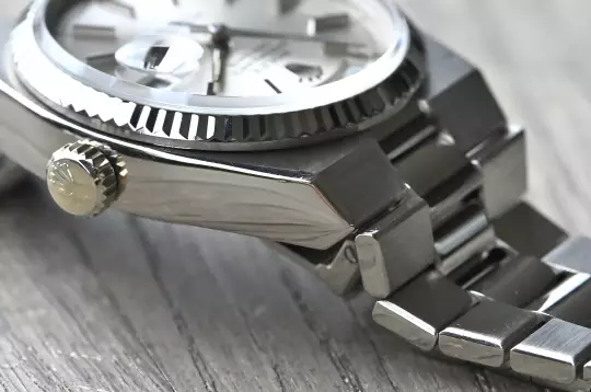 Rolex 19019 very rare Day-Date Oysterquartz Collectors Full Set white gold photo 5