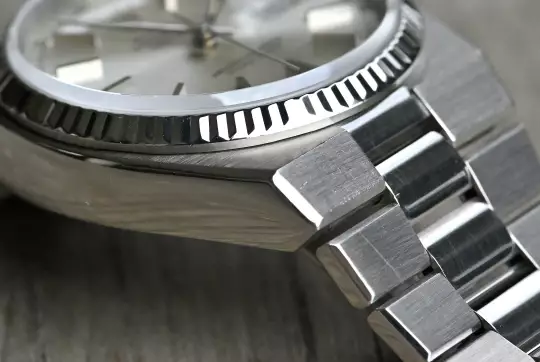 Rolex 19019 very rare Day-Date Oysterquartz Collectors Full Set white gold photo 6