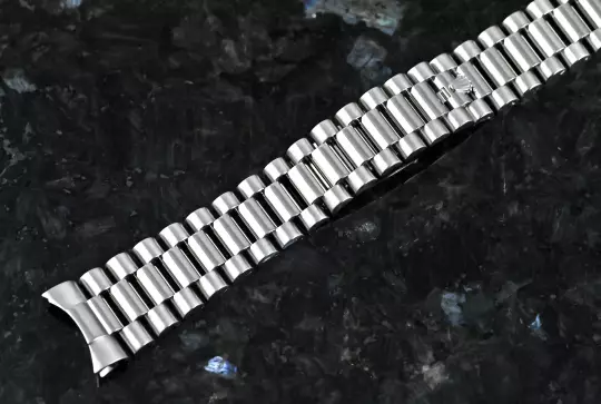 Rolex Day-Date 2 President Bracelet for the Ref. 218239 22 links white gold photo 3