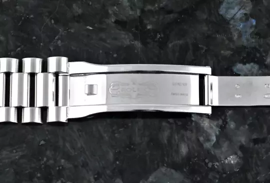 Rolex Day-Date 2 President Bracelet for the Ref. 218239 22 links white gold photo 4