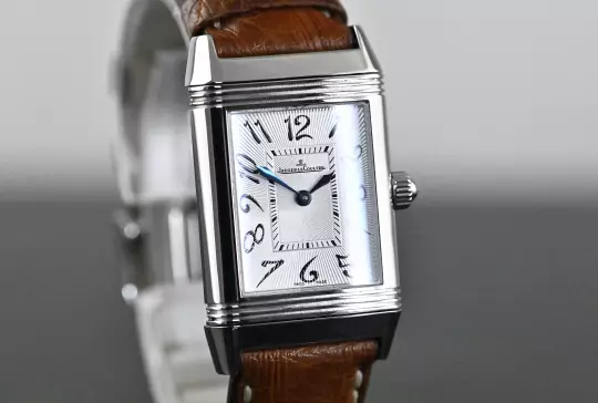 Jaeger-LeCoultre 256.8.75 / Q2568402 Reverso Duetto Duo Diamond Full Set Steel photo 9