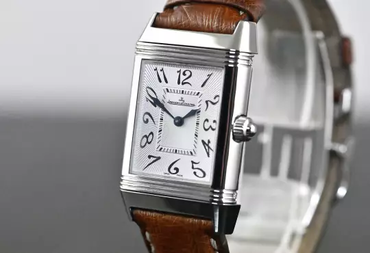 Jaeger-LeCoultre 256.8.75 / Q2568402 Reverso Duetto Duo Diamond Full Set Steel photo 10