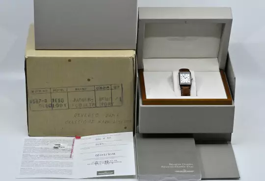 Jaeger-LeCoultre 256.8.75 / Q2568402 Reverso Duetto Duo Diamond Full Set Steel photo 3