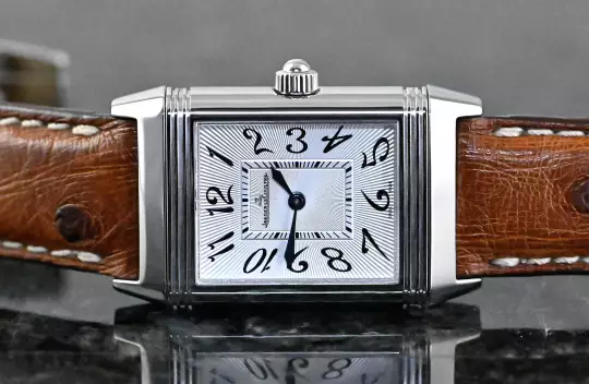 Jaeger-LeCoultre 256.8.75 / Q2568402 Reverso Duetto Duo Diamond Full Set Steel photo 4