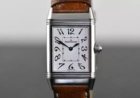Jaeger-LeCoultre 256.8.75 / Q2568402 Reverso Duetto Duo Diamond Full Set Steel photo 7