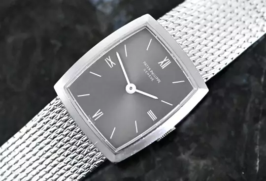 Patek Philippe 3354 Vintage Lady Dress Watch orig. white gold bracelet  photo 1