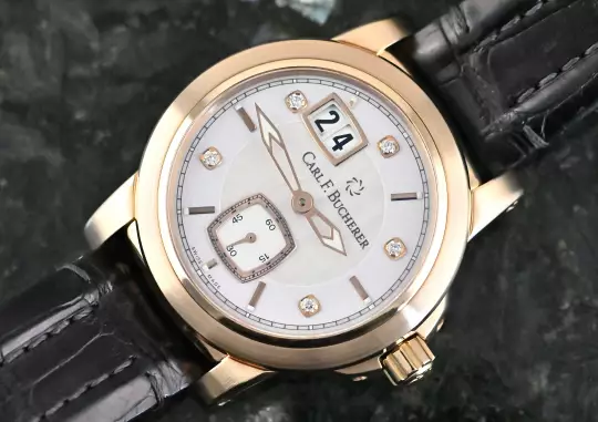 Carl F. Bucherer 10630.03 Patravi Big Date Roségold folding clasp Automatic photo 1