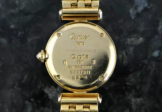 Cartier 8057911 Lady Colisee Diamond with orig. gold bracelet Yellowgold photo 3