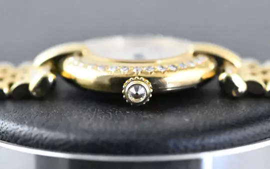 Cartier 8057911 Lady Colisee Diamond with orig. gold bracelet Yellowgold photo 5