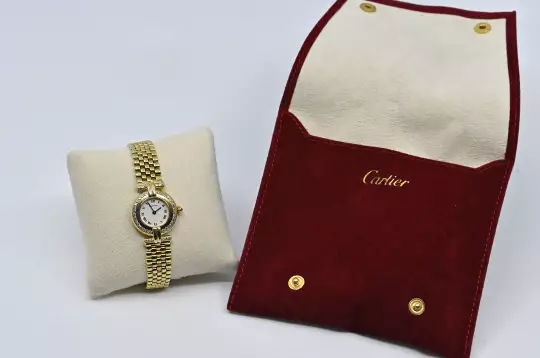 Cartier 8057911 Lady Colisee Diamond with orig. gold bracelet Yellowgold photo 6