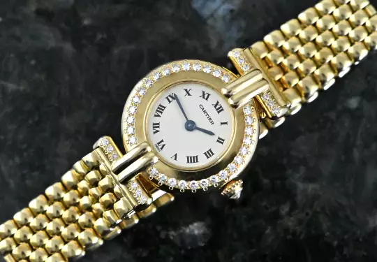 Cartier 8057911 Lady Colisee Diamond with orig. gold bracelet Yellowgold photo 7