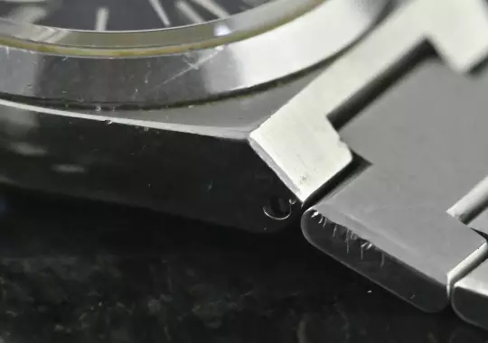 Rolex 17000 rare Datejust Oysterquartz MK 1 / first series unpolished blue dial photo 6