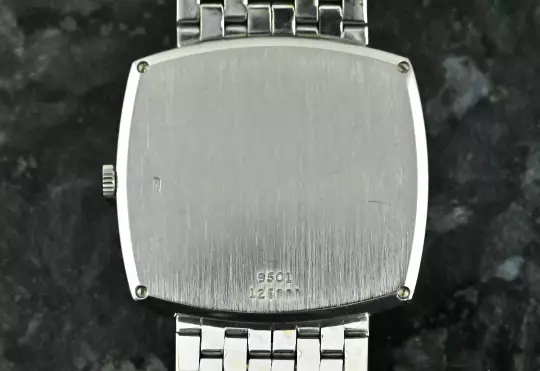 Piaget 9501 rare Vintage TV Screen white gold Clous De Paris photo 5