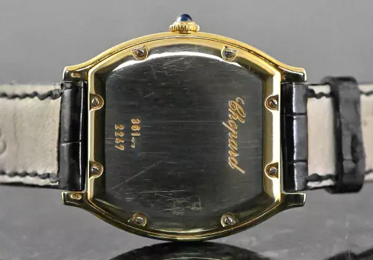 Chopard 2247 Tonneau Date yellow gold Automatic Full Set 2002 photo 5