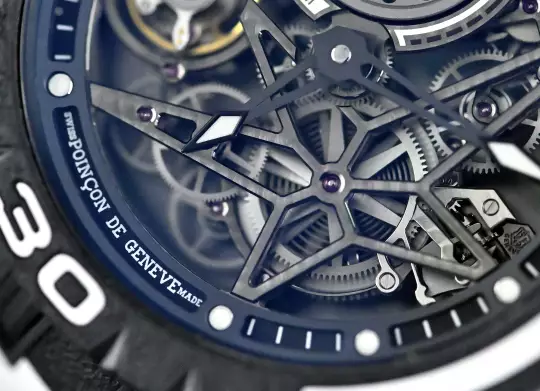 Roger Dubuis RDDBEX0826 limited Excalibur Spider Pirelli unworn Titan Full Set photo 11