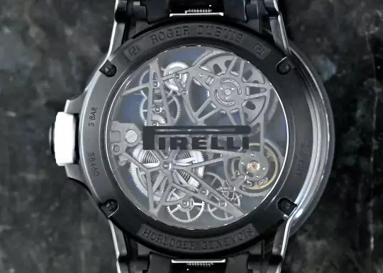 Roger Dubuis RDDBEX0826 limited Excalibur Spider Pirelli unworn Titan Full Set photo 4