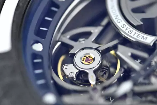 Roger Dubuis RDDBEX0826 limited Excalibur Spider Pirelli unworn Titan Full Set photo 5