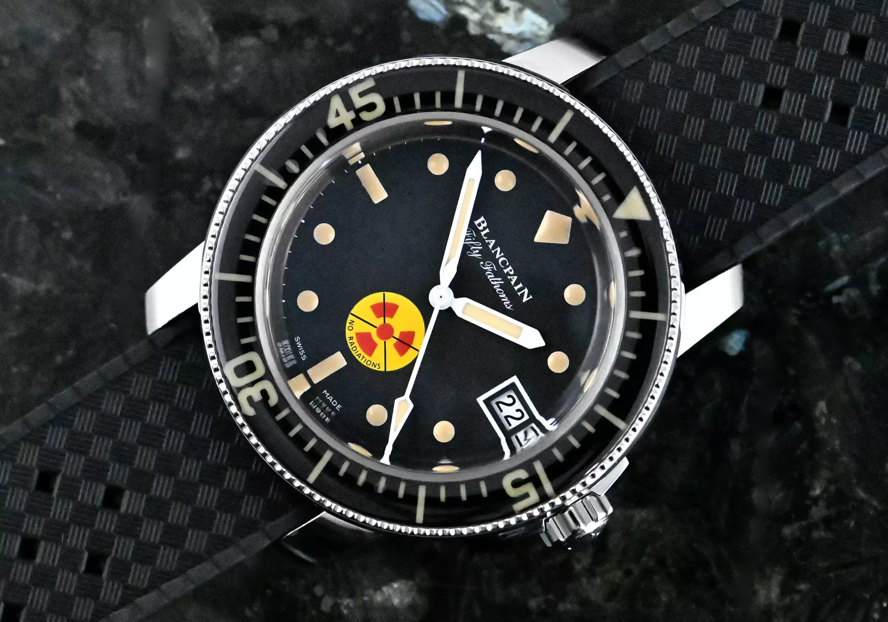 Blancpain 5008D-1130-B64A limited Fifty Fathoms No Rad Full Set 2021 500 pieces