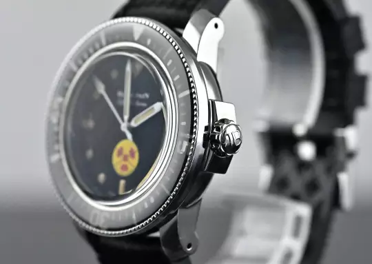 Blancpain 5008D-1130-B64A limited Fifty Fathoms No Rad Full Set 2021 500 pieces photo 13