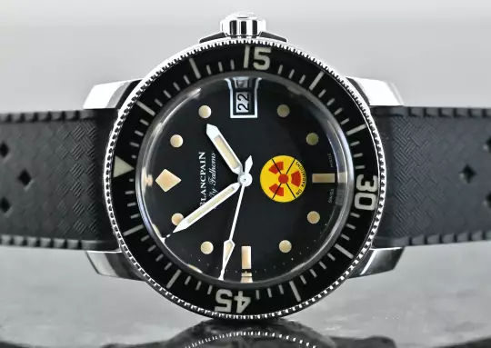 Blancpain 5008D-1130-B64A limited Fifty Fathoms No Rad Full Set 2021 500 pieces photo 2