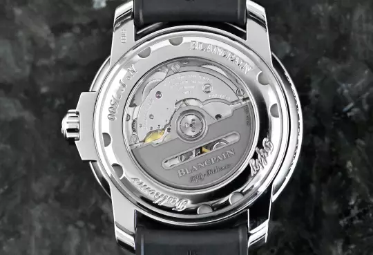 Blancpain 5008D-1130-B64A limited Fifty Fathoms No Rad Full Set 2021 500 pieces photo 4