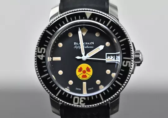 Blancpain 5008D-1130-B64A limited Fifty Fathoms No Rad Full Set 2021 500 pieces photo 7